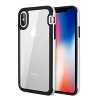 Reiko iPhone X/iPhone XS Hard Transparent Plastic TPU Case in Clear Silver - 2 of 4