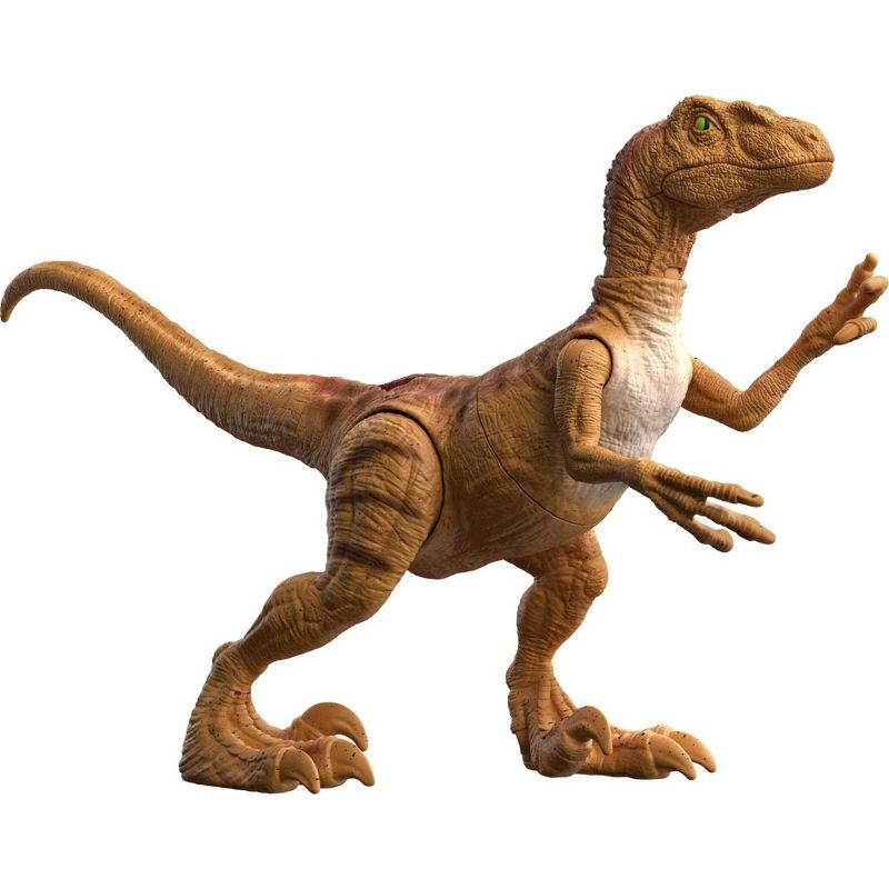 Jurassic World Velociraptor Legacy Collection Brown Figure, 1 of 7