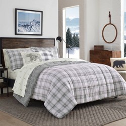 Eddie Bauer Winter Ridge Plaid Comforter Set Target
