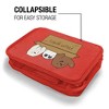 We Bare Bears Baby Bears Insulated Soft Sided Lunch Box - 4 of 4