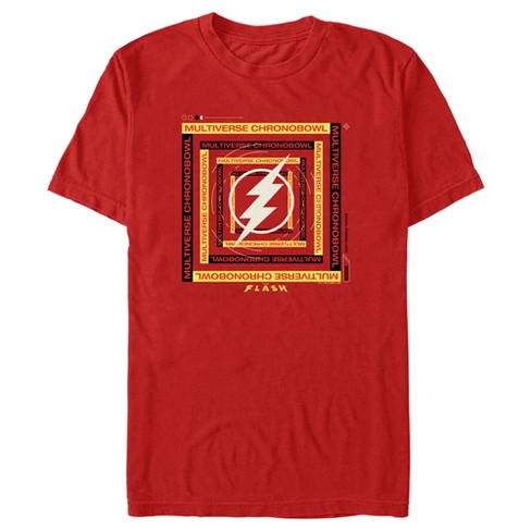 Men's The Flash Multiverse Chronobowl T-Shirt - image 1 of 4