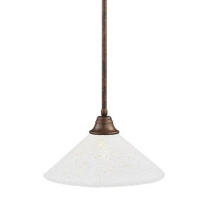 Toltec Lighting Any 1 - Light Pendant in  Bronze - 1 of 1