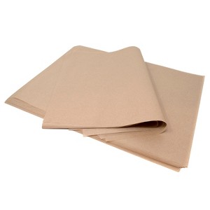 Norpro Unbleached Pre-Cut Baking Paper Sheets – 16x12 Inches, 100 Count - 1 of 4