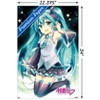 Trends International Hatsune Miku - Smile Unframed Wall Poster Prints - 3 of 4