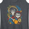 Women's - Coco - Hector And Miguel Graphic Racerback Tank - 2 of 4