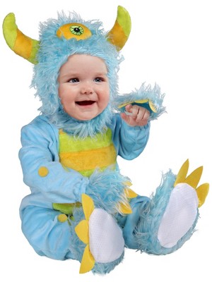 Rubies Monster Boy's Infant/toddler Costume 6-12 Months : Target