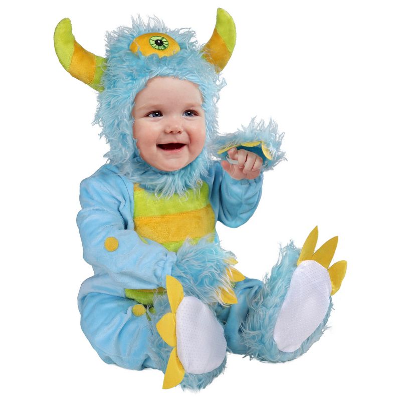 Rubies Monster Boy's Infant/Toddler Costume, 1 of 4