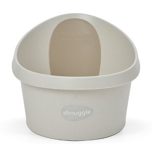 Shnuggle Toddler Bath Tub | Big Bath for bigger kids | Child bathtub seat support | Fits in shower and adult bath - 1 of 4