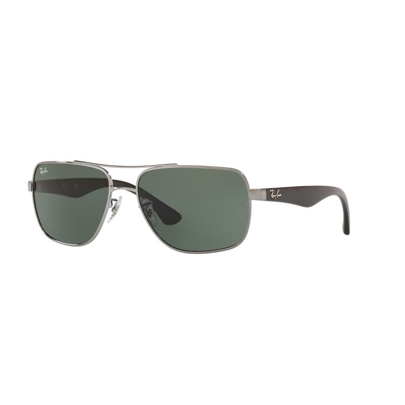Ray-Ban RB3483 60mm Male Butterfly Sunglasses, 1 of 7