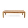 GDFStudio Plumb Outdoor Acacia Wood Coffee Table - 2 of 4