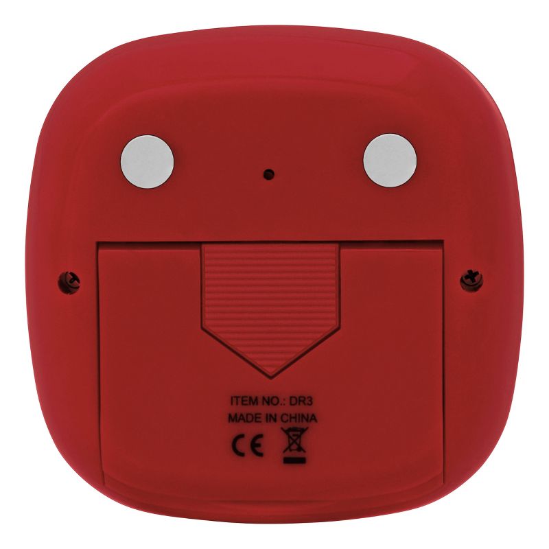 Escali Touch Screen Digital Timer Red, 4 of 13