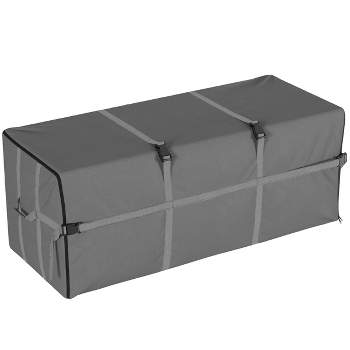 Osto Premium Underbed Wrapping Paper Organizer With Interior Pockets Fits  18-24 40” Rolls. 600d Oxford Polyester Tear Proof Material Black White Trim  : Target