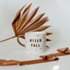 Sweet Water Decor Hello Fall  Gold Tile Coffee Mug -17oz - image 3 of 4