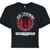 Women's - Star Wars - Jedi Training Cropped Graphic T-Shirt - 2 of 4