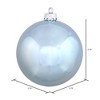 Vickerman Baby Blue Candy Ball Ornament - 2 of 4