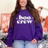 Simply Sage Market Women's Graphic Sweatshirt Boo Crew Stars - 2 of 4