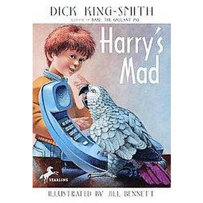 Harry's Mad - by  Dick King-Smith (Paperback)