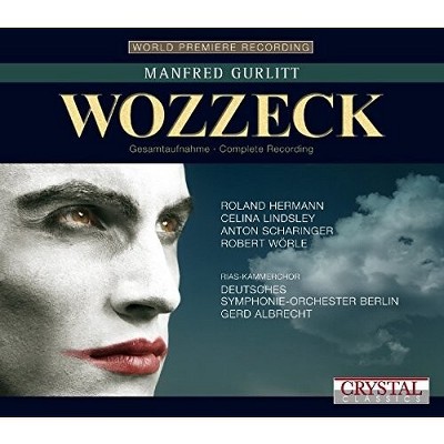 Hermann & Lindsley & Scharinger & Albrecht - Wozzeck (cd) : Target