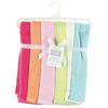 Hudson Baby Infant Rayon from Bamboo Burpcloth 6pk, Tropical, One Size - 2 of 4