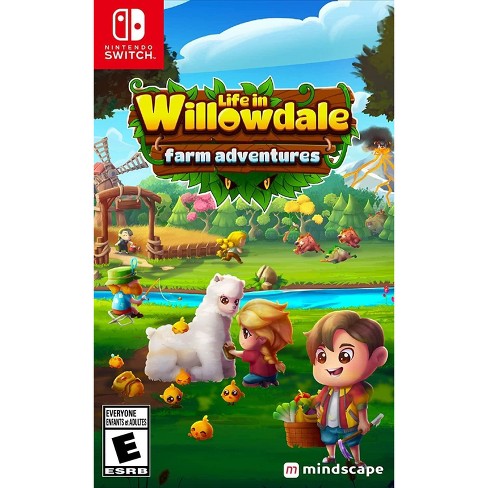 Life in Willowdale: Farm Adventures - aventura e simulação de fazenda chega  ao Switch em setembro