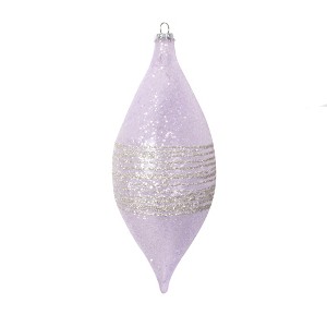 Vickerman 7" Shuttle Glitter Ornament - 1 of 1