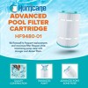 Hurricane Filters HF9480-01 Advanced Pool Filter Cartridge for Pleatco PJ80, Unicel C-9480, Filbur FC-1400, Waterway 817-0200NB - 2 of 4
