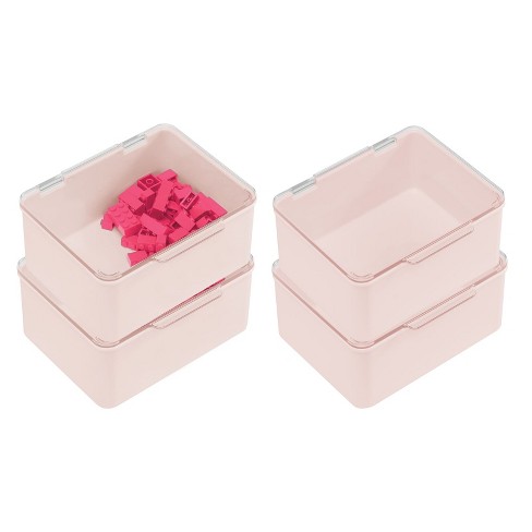 Square Plastic Storage Boxes : Target