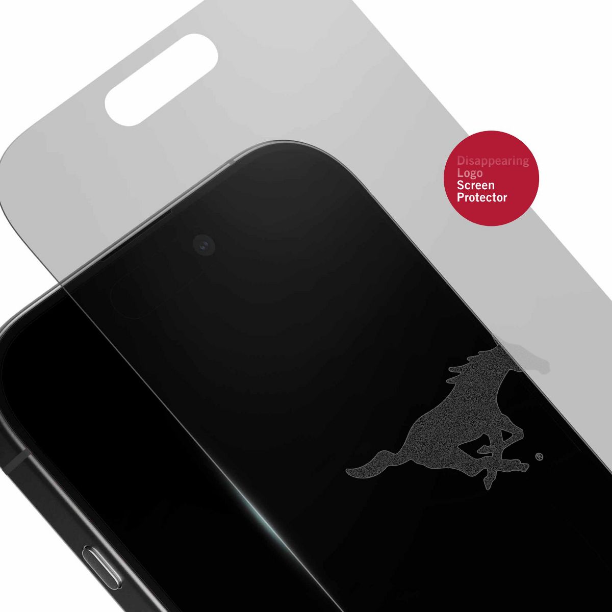 Screen Skinz Southern Methodist University Clear Screen Protector - thumbnail 2