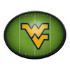 College Football On the 50 Design Oval Slimline Lighted Wall Sign - 2 of 4
