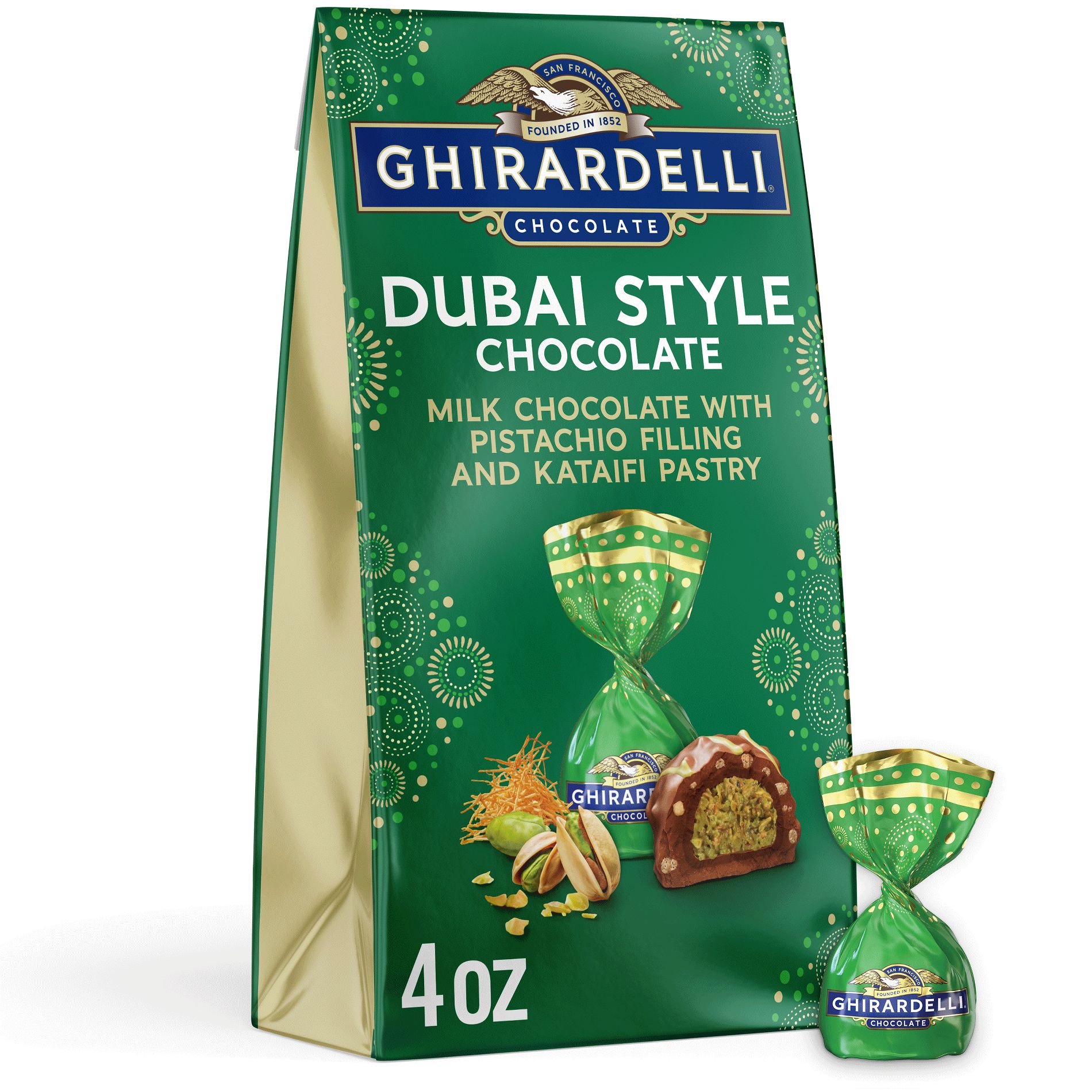 Ghirardelli Dubai Style Chocolates - 4oz