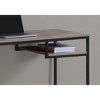 PAGED Simple Modern Computer Desk, 47" L Home Office Desk with 2 Drawers and One Open Shelf for Office, Study - 2 of 4