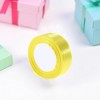 Unique Bargains Ribbons for Crafts Satin Multipurpose for Gift Wedding & Hair Accessories Polyester 866.14"x0.98" 1Pcs - 2 of 4