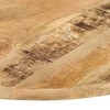 vidaXL Table Top Solid Mango Wood Round 0.98"-1.06" 23.6" - 2 of 4