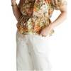 Women's Sileya Flowy Top - LUCY PARIS - 2 of 4