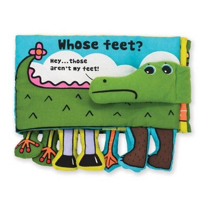 Whose Feet? - (Bath Book)