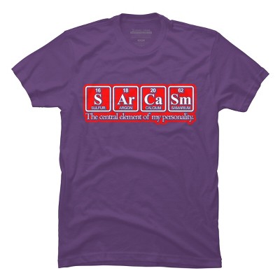 Men's Design By Humans Sarcasm - Limited Edition By graphictees T-Shirt