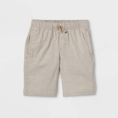 Boys' Striped Pull-On Woven Shorts - Cat & Jack™