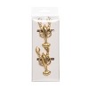 C&F Home Gold Lobster Napkin Rings Set of 4 - 3 of 4