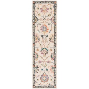 Blossom BLM471 Hand Tufted Indoor Rugs - Safavieh - 1 of 4