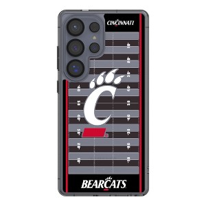 NCAA Big 12 Universities Field Clear Cell Phone Case for Samsung Galaxy - 1 of 4