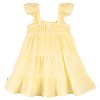 Gerber Toddler Girls' Sleeveless Gauze Dress - 2 of 4