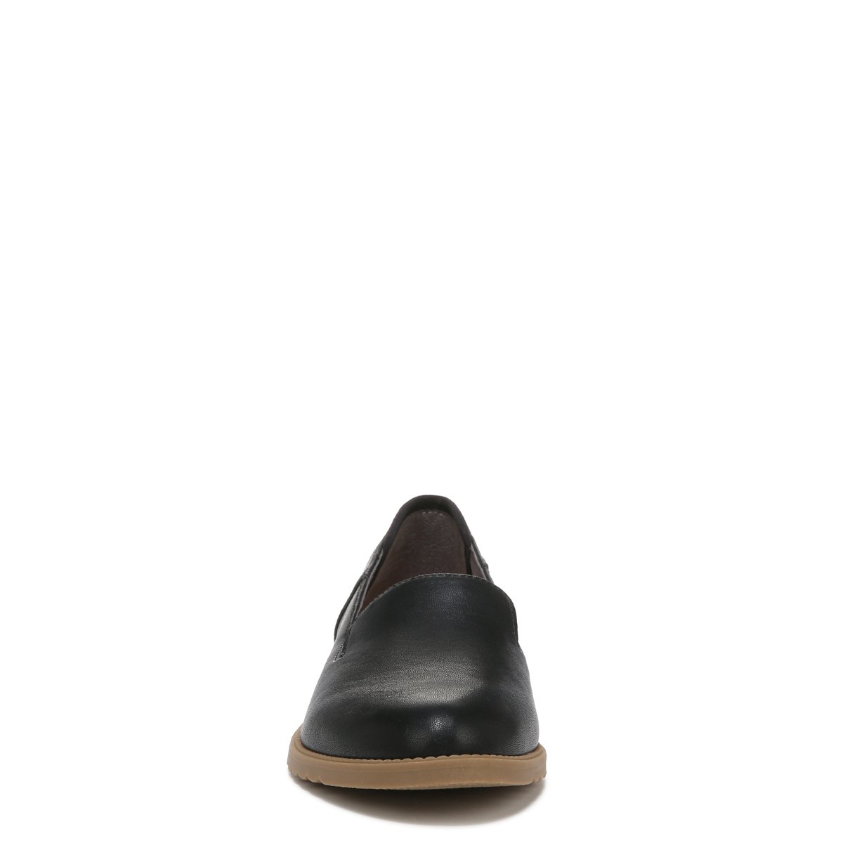 Женские туфли Dr. Scholl's Women's Jetset Slip On Loafer Black Smooth 8 W — фото 4