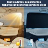 TruAIR Car Window Privacy Shades (4-Pack) - 4 of 4