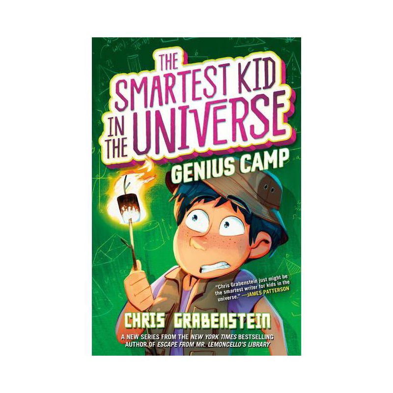 The Smartest Kid in the Universe Book 2: Genius Camp - by Chris Grabenstein, 1 of 2