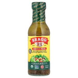 Bragg, Organic Dressing & Marinade with Apple Cider Vinegar, Vinaigrette, 12 fl oz - 1 of 2