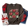 Simply Sage Market Women's Graphic Sweatshirt Coquette Christmas Collage - 3 of 4