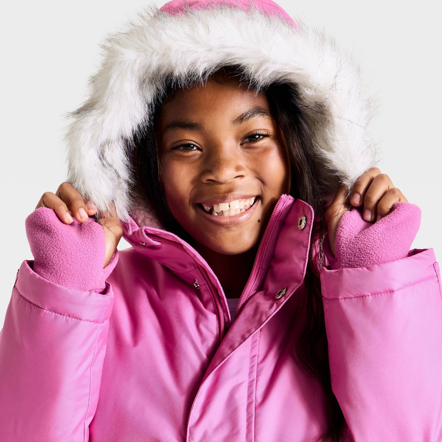 Детская куртка All In Motion Parka, цвет: Розовый — фото 3