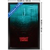 Trends International Night Swim (2024) - One Sheet Framed Wall Poster Prints - 3 of 4
