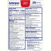 Salonpas Pain Relieving Patch, 20 Count, for Back, Neck, Shoulder, Knee Pain and Muscle Soreness, 8 Hour Pain Relief, 2.83" x 1.81" - 2 of 4