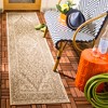 Beach House BHS137 Power Loomed Indoor/Outdoor Rugs - Safavieh - 2 of 4